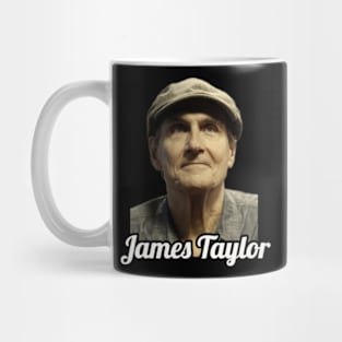 Retro James Mug